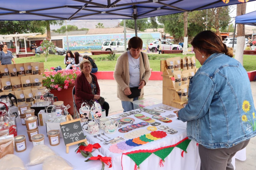 /comienza-el-ambiente-navideno-con-feria-de-emprendedores-en-copiapo