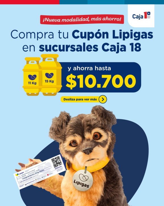 /caja-18-anuncia-nuevos-descuentos-de-gas-de-hasta-10-700-para-afiliados