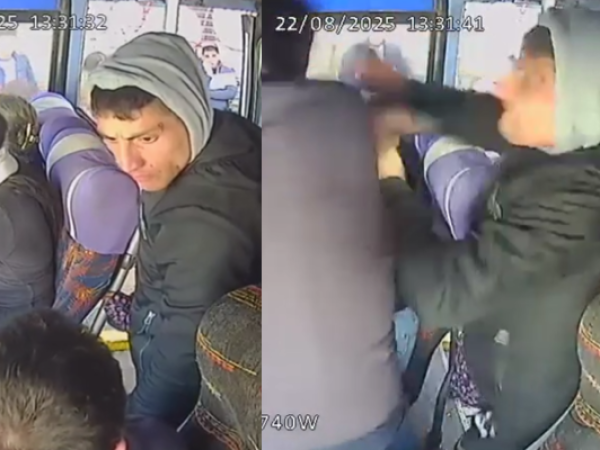 Violenta reacción en microbús: pasajero atacó a chofer por no dejar a su hija viajar adelante