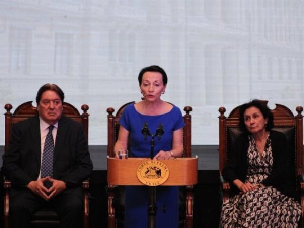 Chevesich reconoció sentir “vergüenza” por crisis en el Poder Judicial