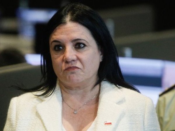 La ministra de Seguridad, Trinidad Steinert, confirmó que finalmente no habrá recorte presupuestario en su cartera