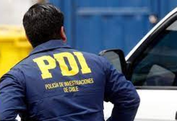 PDI detuvo a sujeto acusado de robar en una sucursal bancaria de Iquique.
