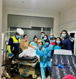 Hospital de Lolol asiste parto de emergencia