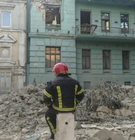 Nuevo ataque ruso a Odesa, «puerto vital», deja un muerto y 22 heridos