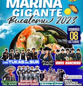 PAILA MARINA GIGANTE BUCALEMU 2023: